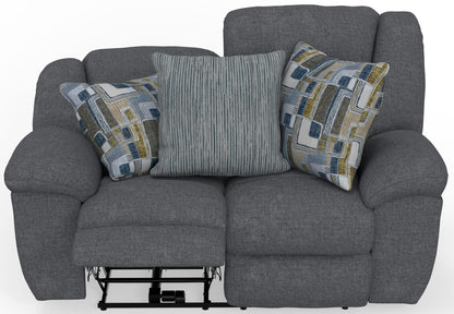 Trifecta - Reclining Loveseat - Hornell Furniture Outlet