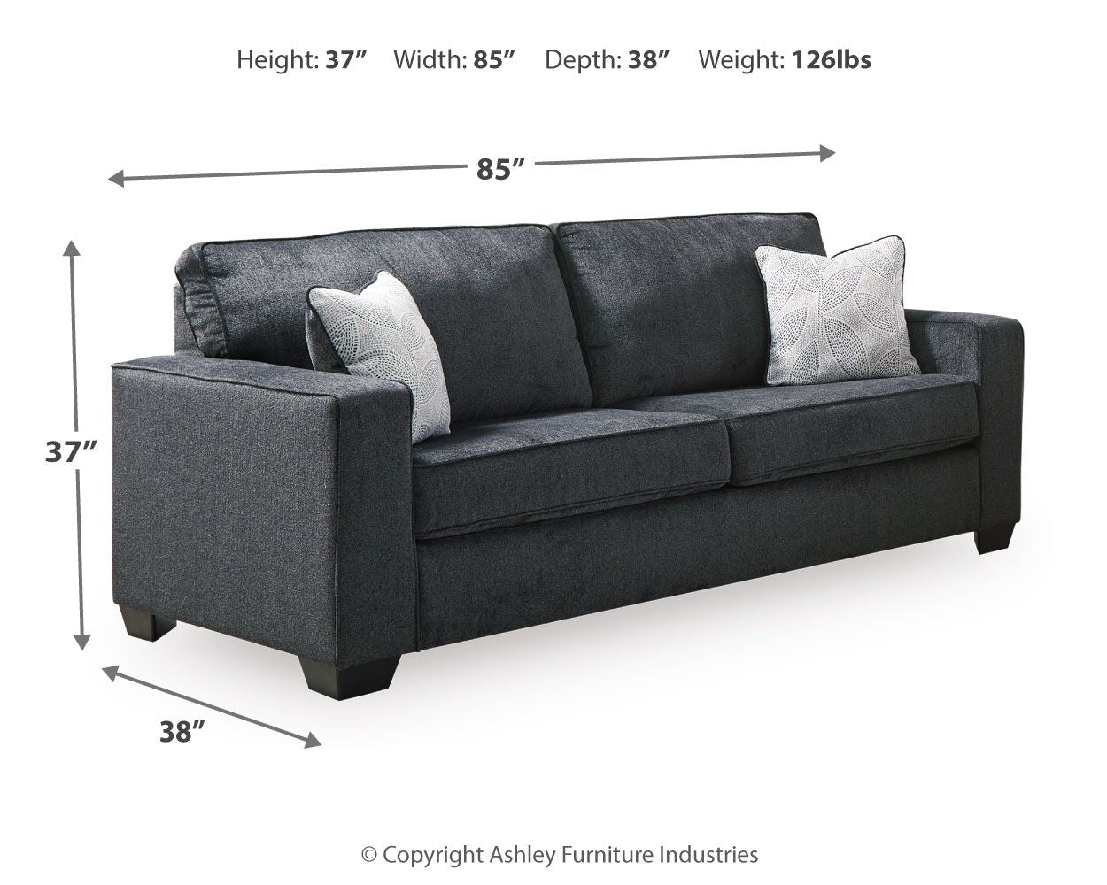 Altari - Stationary Sofa - Hornell Furniture Outlet