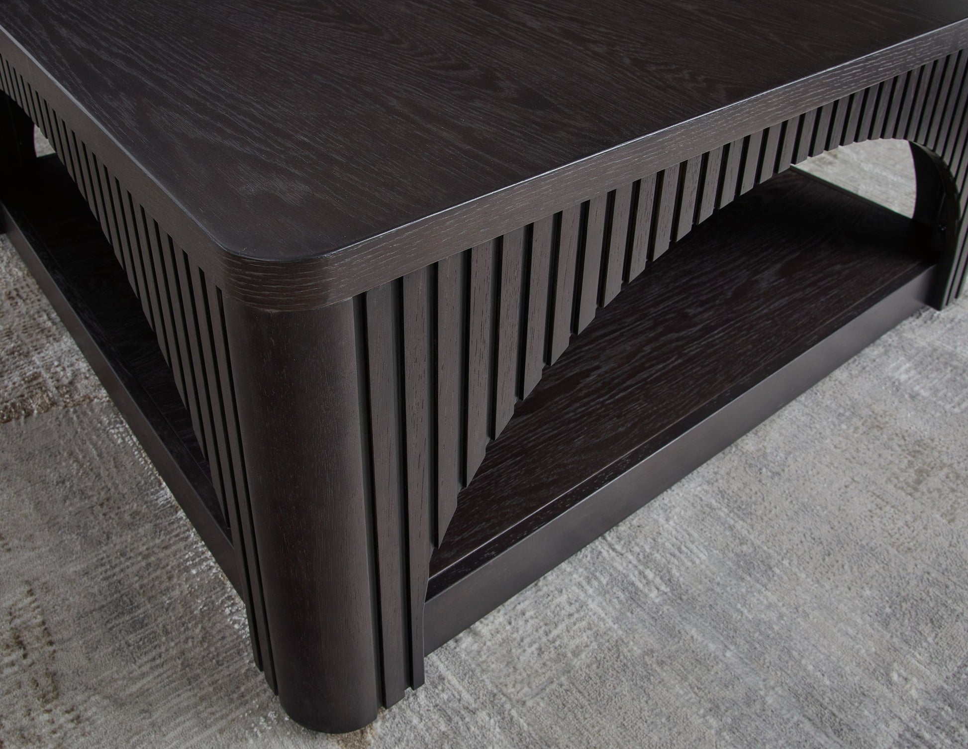 Yellink - Black - Square Cocktail Table - Hornell Furniture Outlet