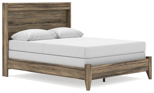 Elbrim - Panel Bed - Hornell Furniture Outlet