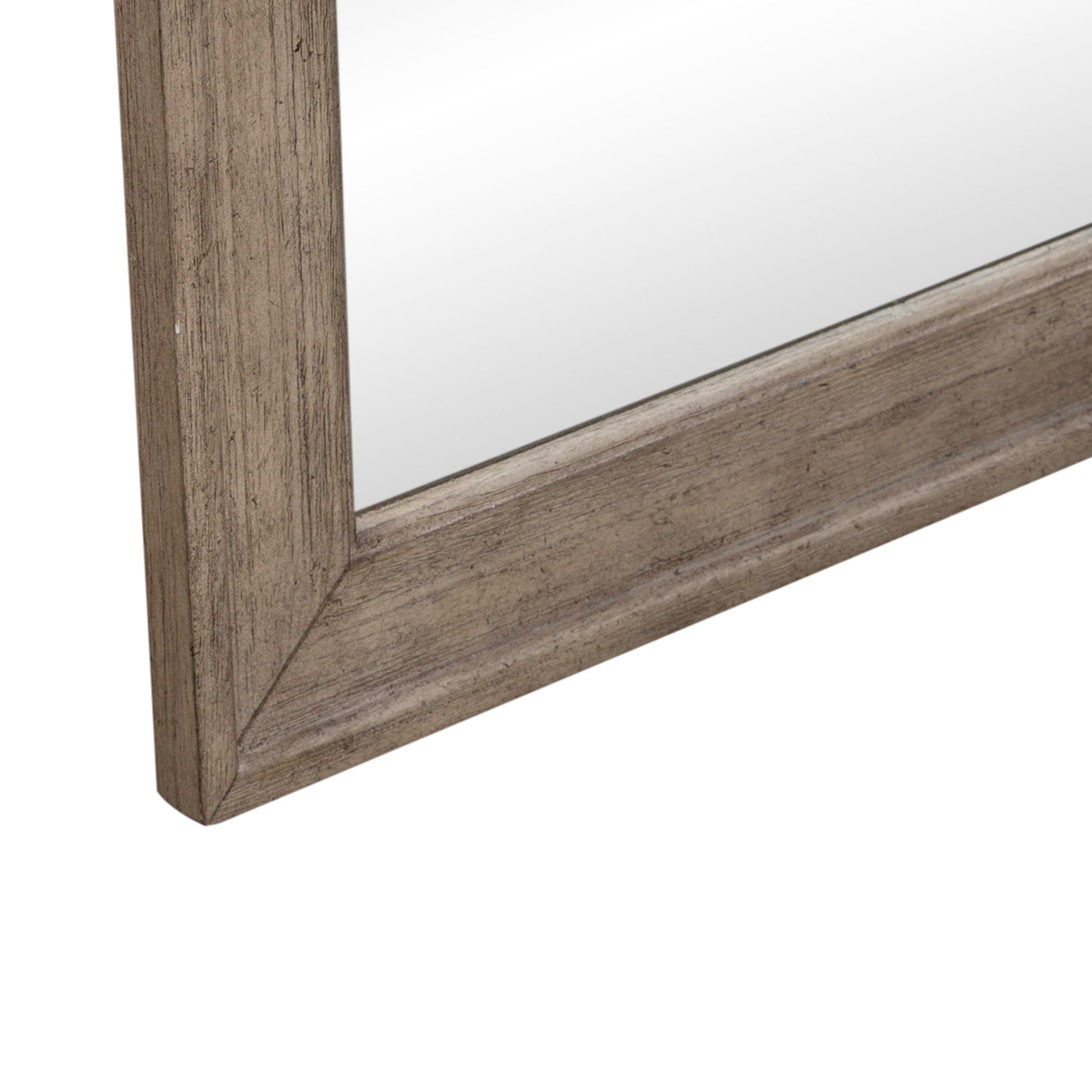 Avalon - Arched Mirror - Burnished Beige - Hornell Furniture Outlet