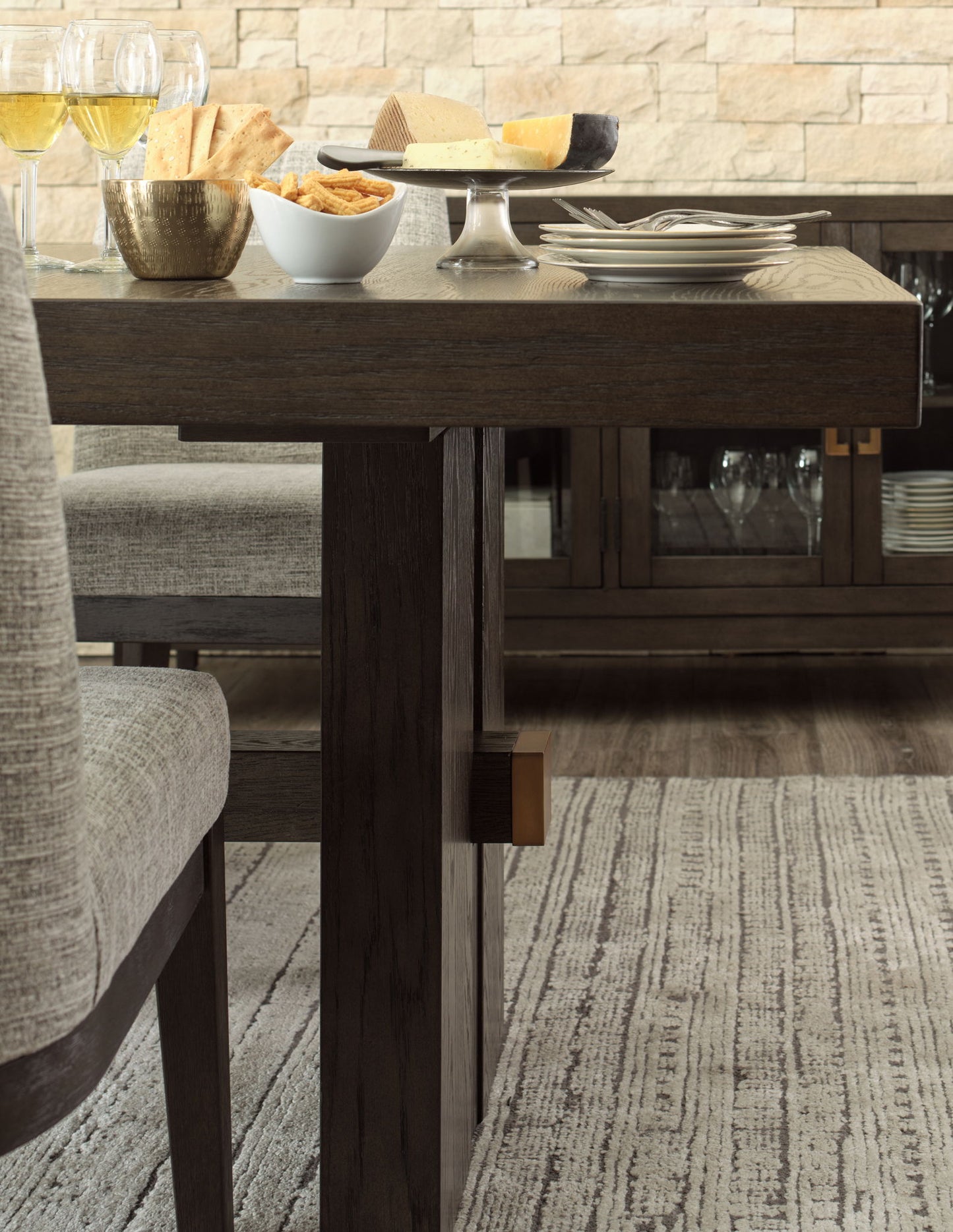 Burkhaus - Dining Room Set - Hornell Furniture Outlet