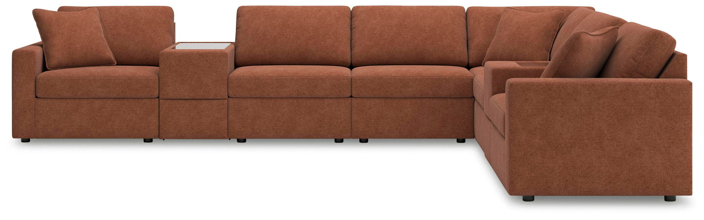 Modmax - L-Shaped Sectional - Spice