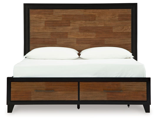 Kraeburn - Panel Storage Bed - Hornell Furniture Outlet