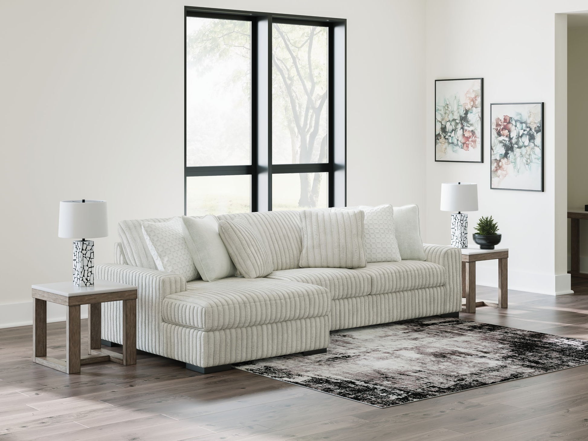 Stupendous - Sectional - Hornell Furniture Outlet