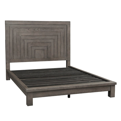 Modern Farmhouse - Platform Bed - Hornell Furniture Outlet