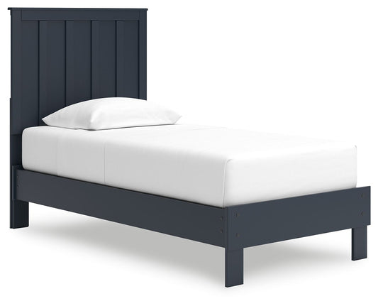 Simmenfort - Platform Bedroom Set - Hornell Furniture Outlet