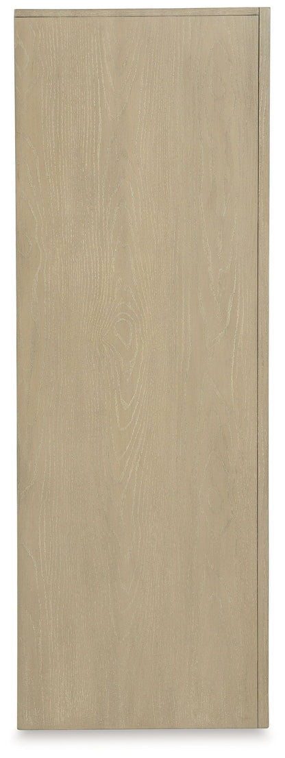 Calmoro - Five Drawer Chest - Gray - Hornell Furniture Outlet