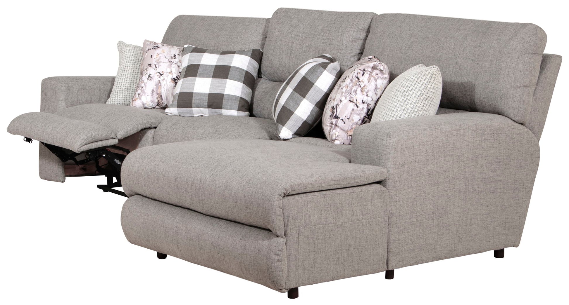 Rockport - Reclining Sectional - Hornell Furniture Outlet