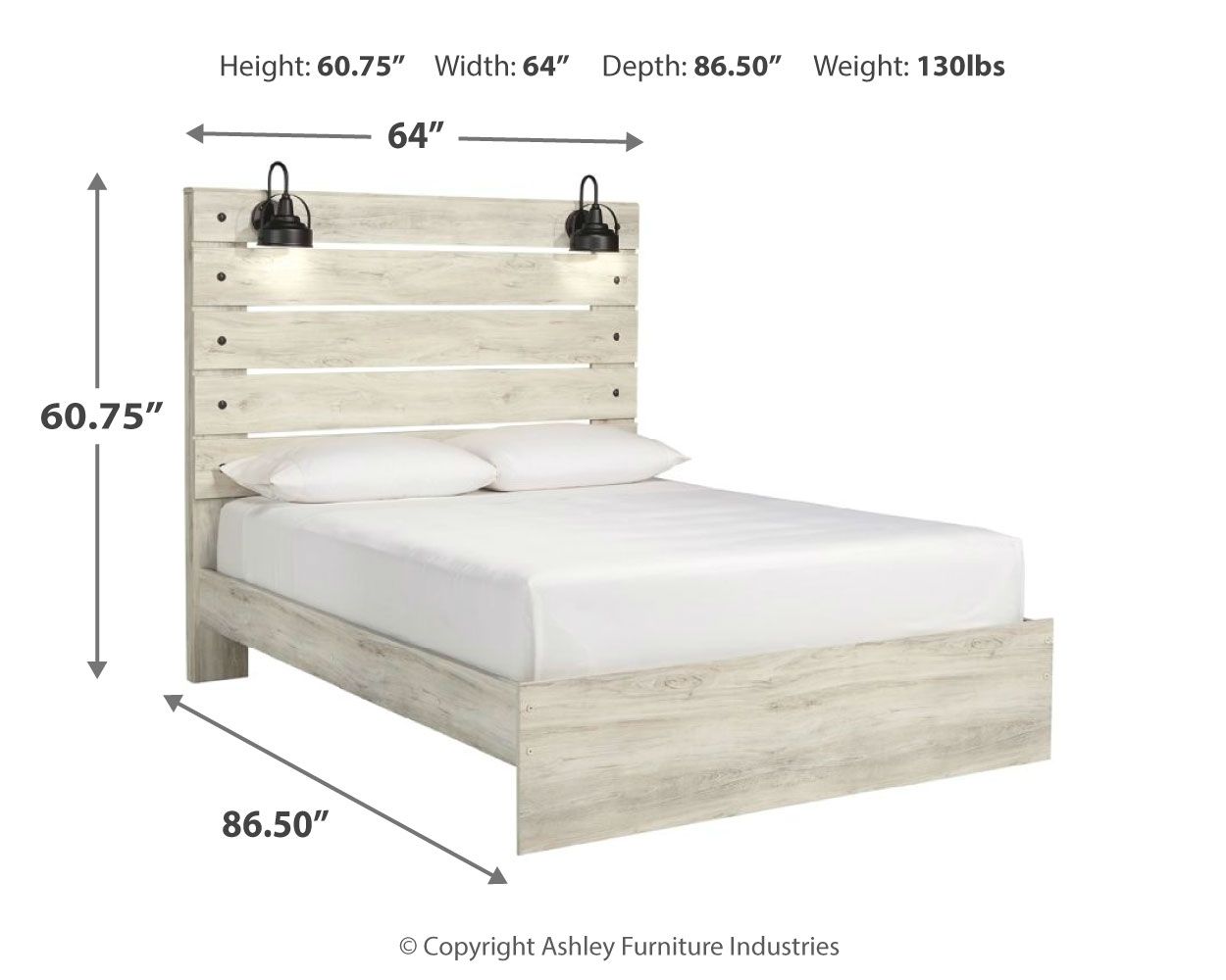 Cambeck - Panel Bed - Hornell Furniture Outlet