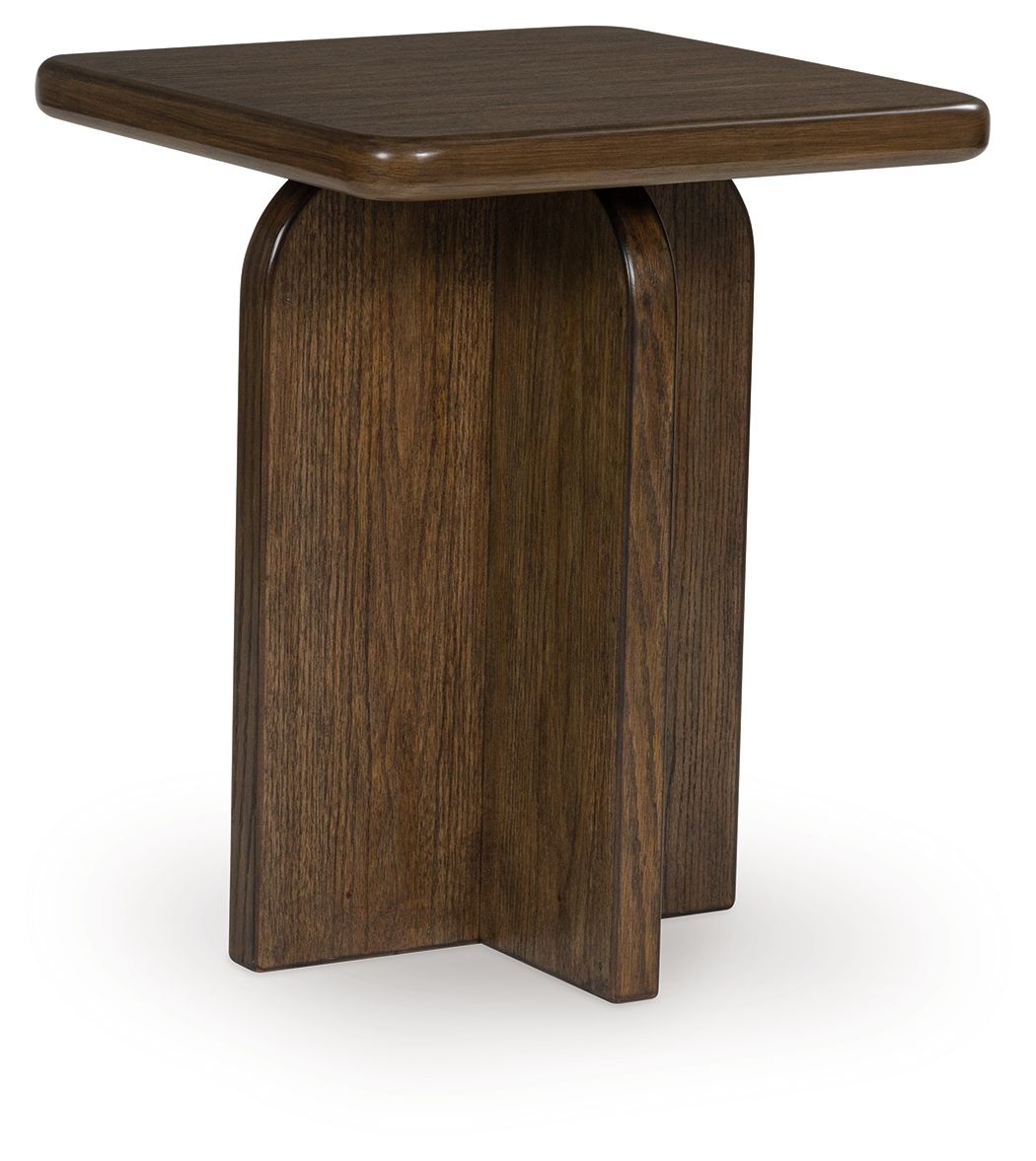 Shawbeck - Medium Brown - Occasional Table Set (Set of 2) - Hornell Furniture Outlet