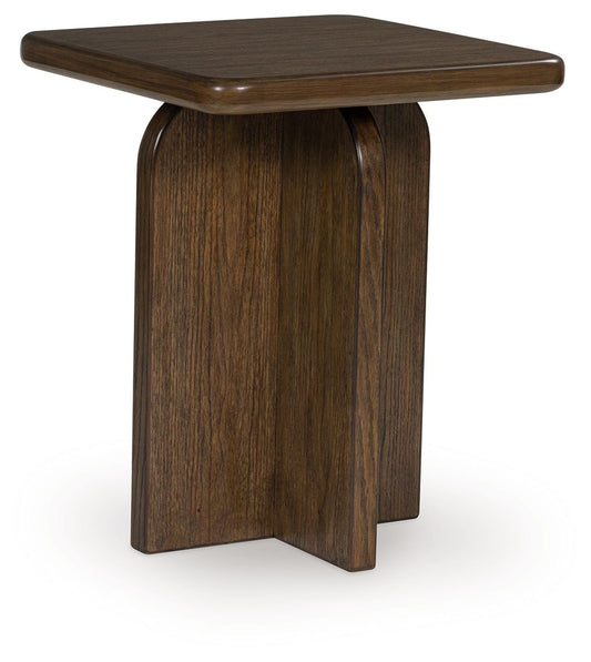 Shawbeck - Medium Brown - Occasional Table Set (Set of 2) - Hornell Furniture Outlet