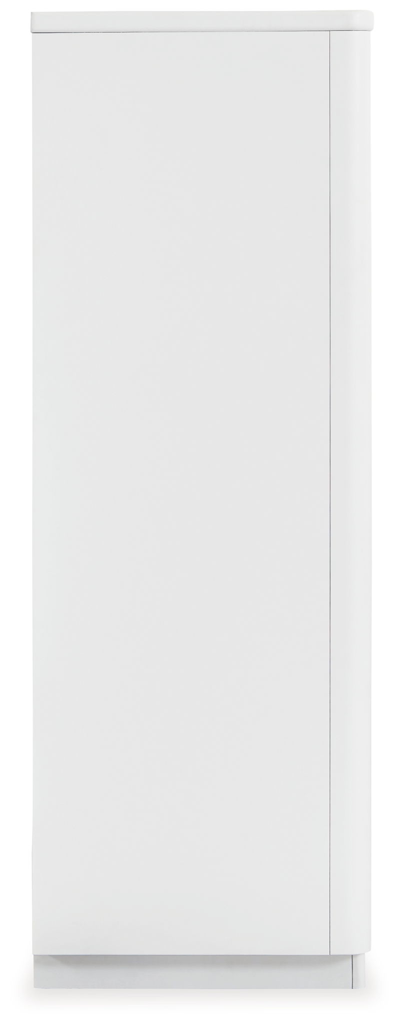 Chalanna - White - Five Drawer Chest - Hornell Furniture Outlet