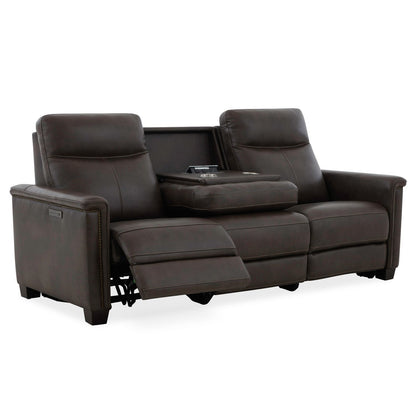 Crawford - Sofa P3 & ZG - Finch Cacao - Hornell Furniture Outlet