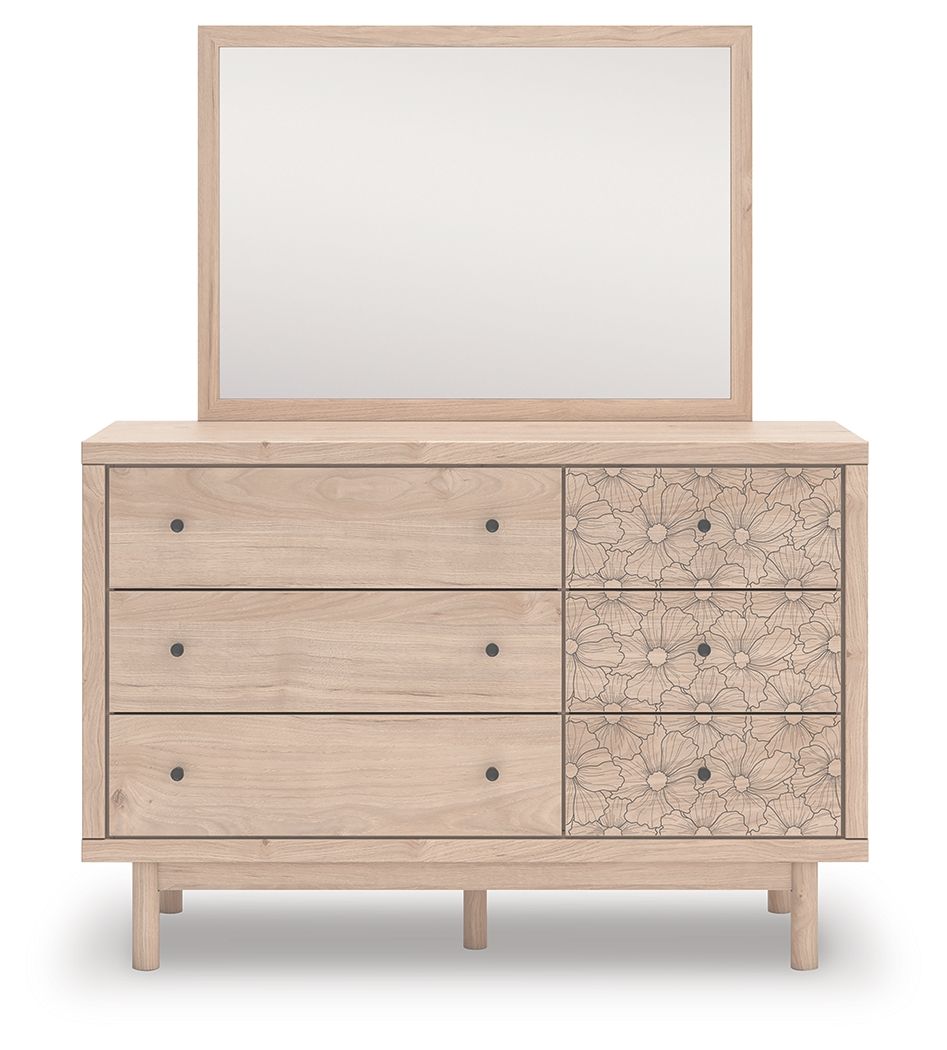 Arloster - Six Drawer Dresser - Hornell Furniture Outlet
