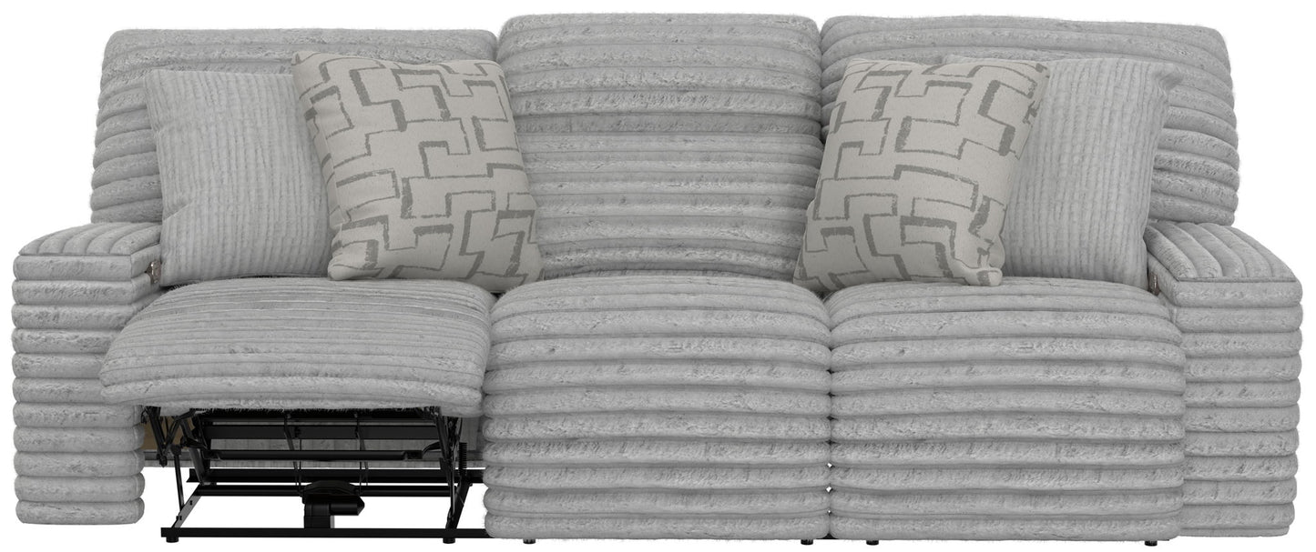 Lynx - Power Reclining Sofa With Zero Gravity - Hornell Furniture Outlet