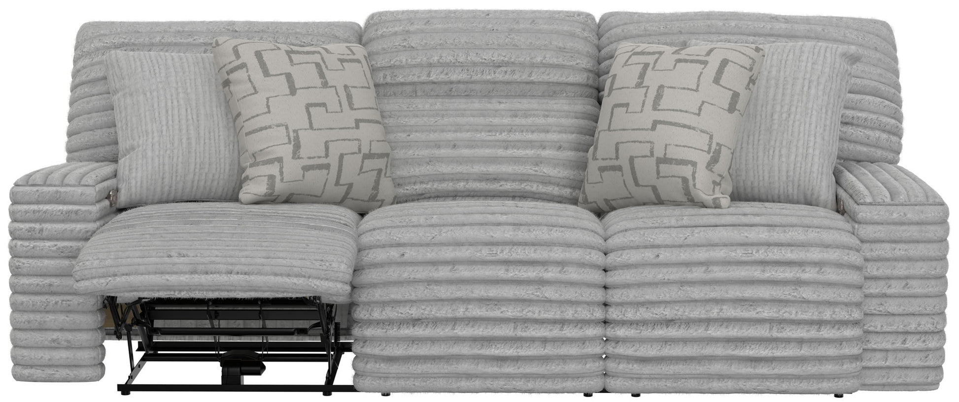 Lynx - Power Reclining Sofa With Zero Gravity - Hornell Furniture Outlet