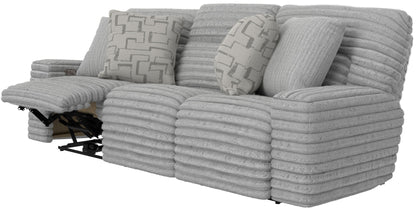 Lynx - Power Reclining Sofa With Zero Gravity - Hornell Furniture Outlet