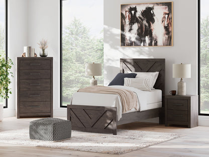 Prendonea - Panel Bed - Hornell Furniture Outlet