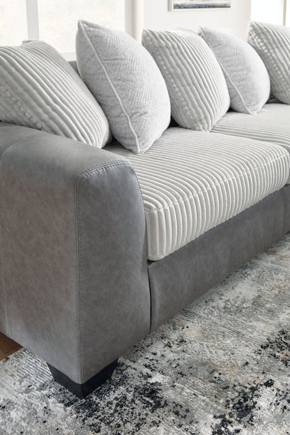 Clairette Court - Sectional - Hornell Furniture Outlet