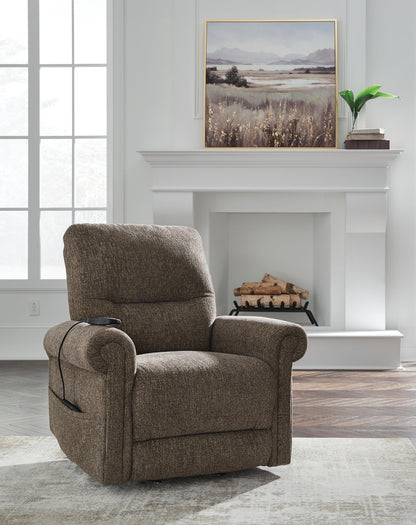 Aureta - Power Lift Recliner - Hornell Furniture Outlet