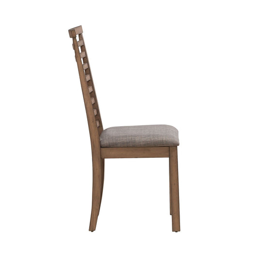 Brook Bay - Upholstered Ladder Back Side Chair - Hornell Furniture Outlet