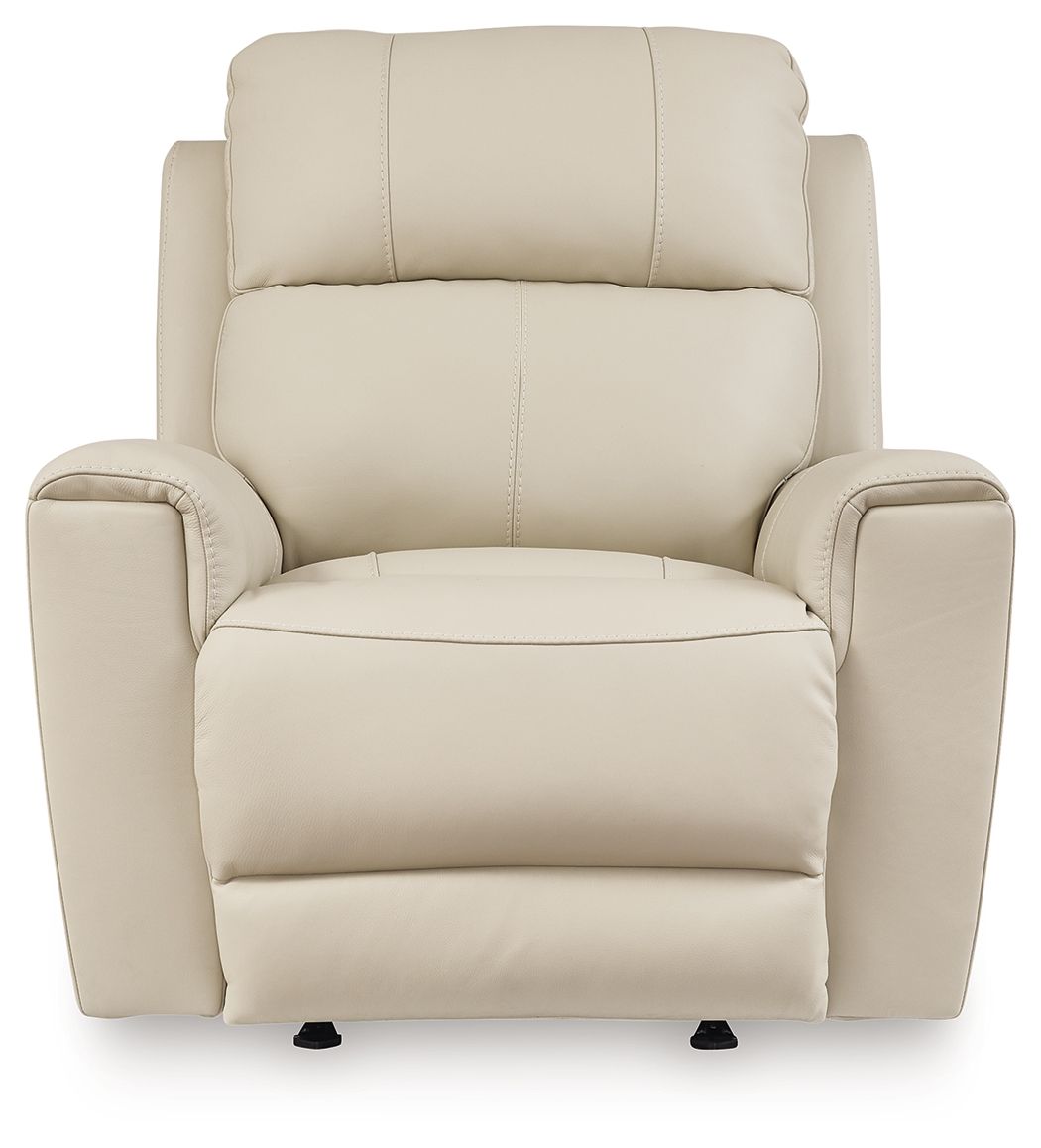 Dahlmoore - Almond - Power Rocker Recliner - Hornell Furniture Outlet