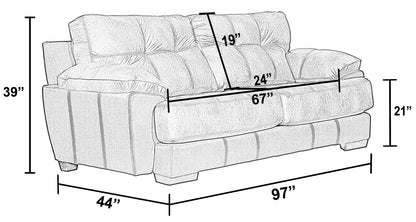 Drummond - Sofa - Hornell Furniture Outlet