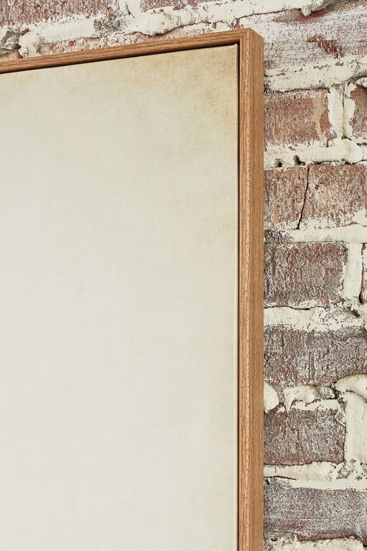 Aubinell - Beige - Wall Art Set (Set of 2) - Hornell Furniture Outlet