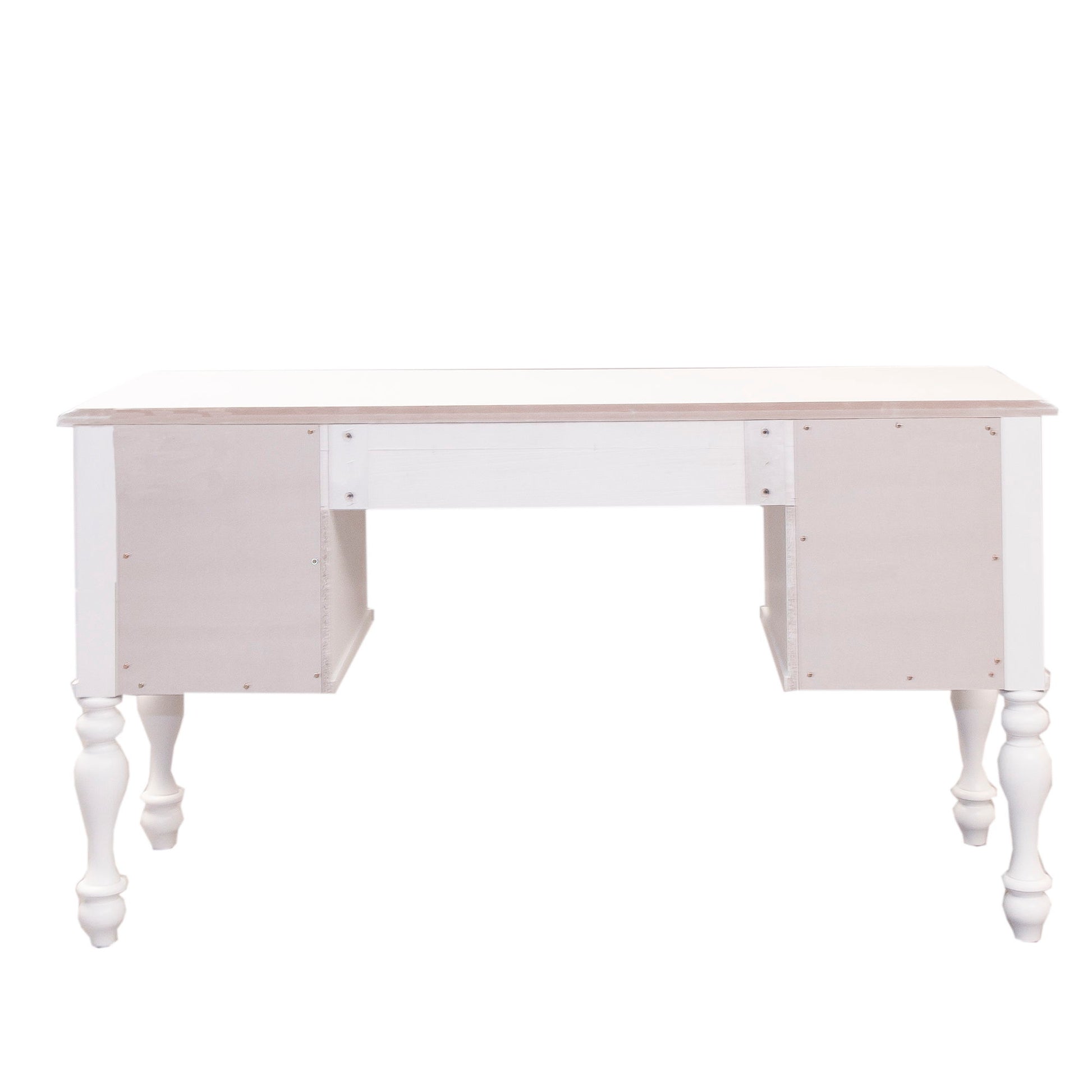 Summer House - Wood Vanity Desk - White - Hornell Furniture Outlet