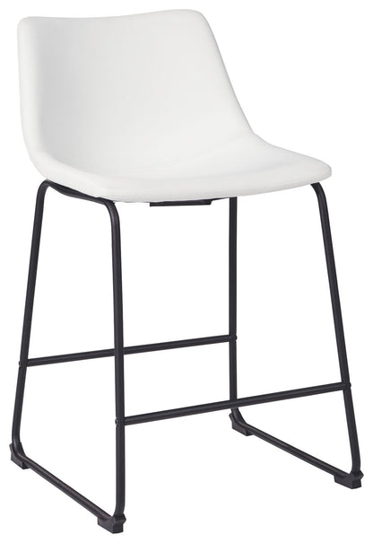 Centiar - Upholstered Barstool (Set of 2) - Hornell Furniture Outlet