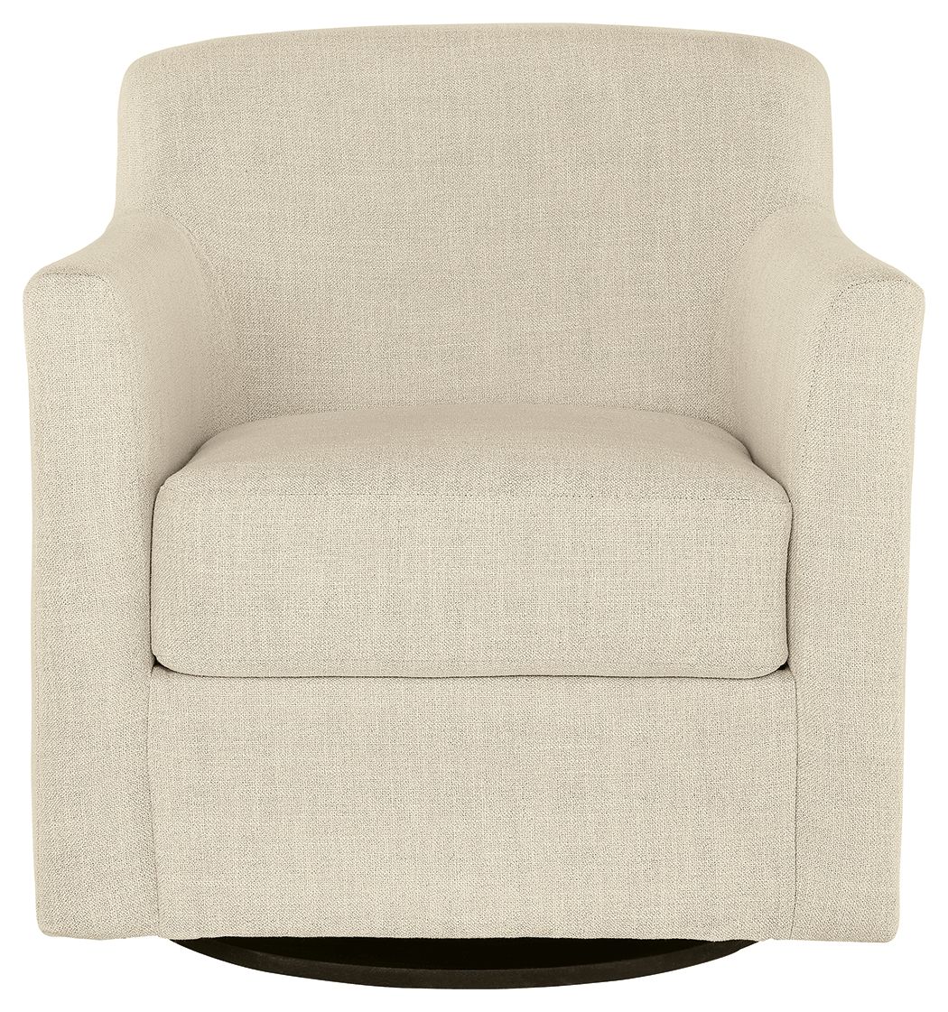 Bradney - Swivel Accent Chair - Hornell Furniture Outlet