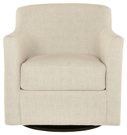 Bradney - Swivel Accent Chair - Hornell Furniture Outlet