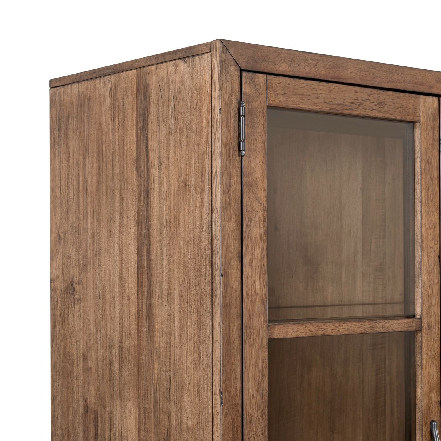 Shaker Lakes - Bunching Display Cabinet - Hornell Furniture Outlet