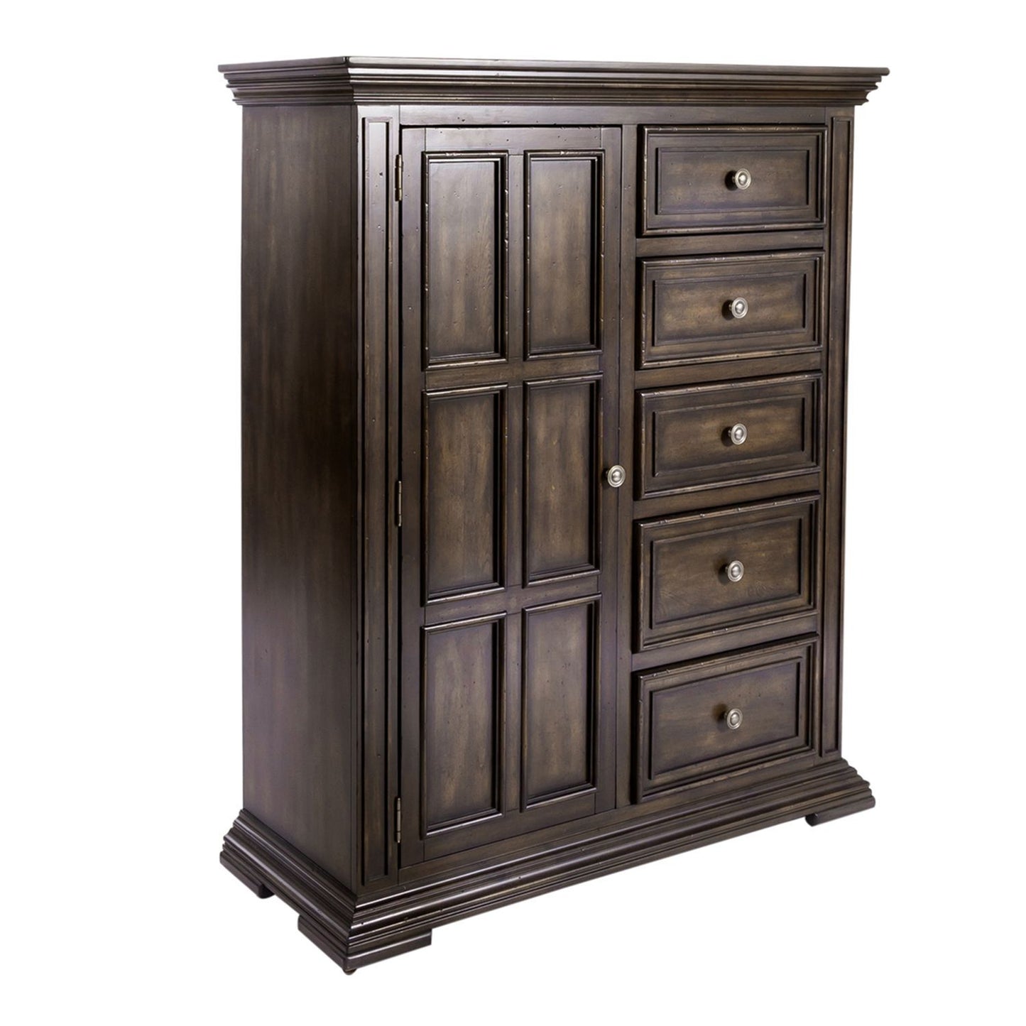 Big Valley - Door Chest - Hornell Furniture Outlet