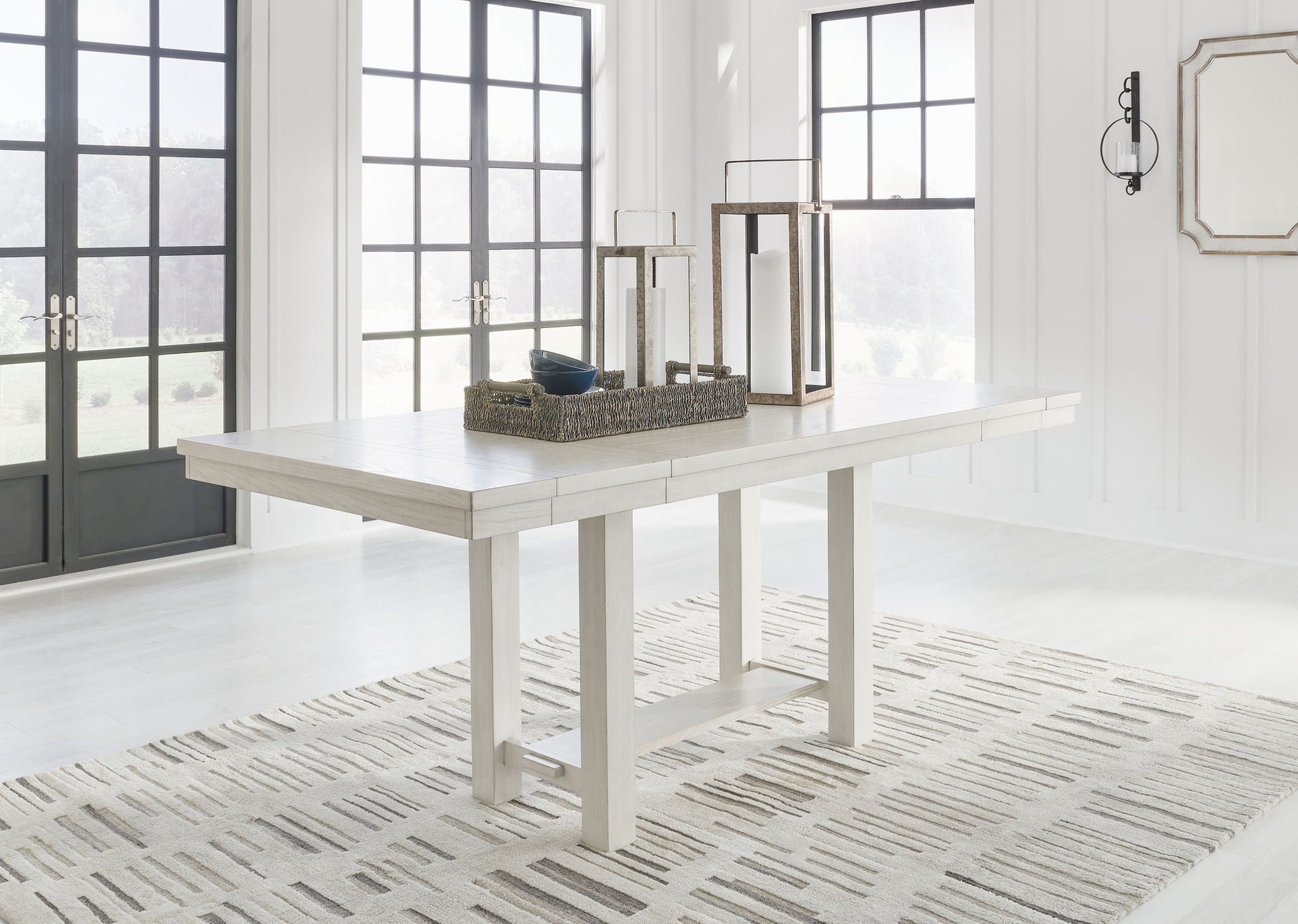 Robbinsdale - Rectangular Dining Table - Hornell Furniture Outlet
