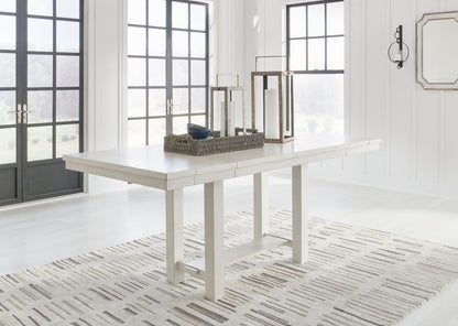 Robbinsdale - Rectangular Dining Table - Hornell Furniture Outlet