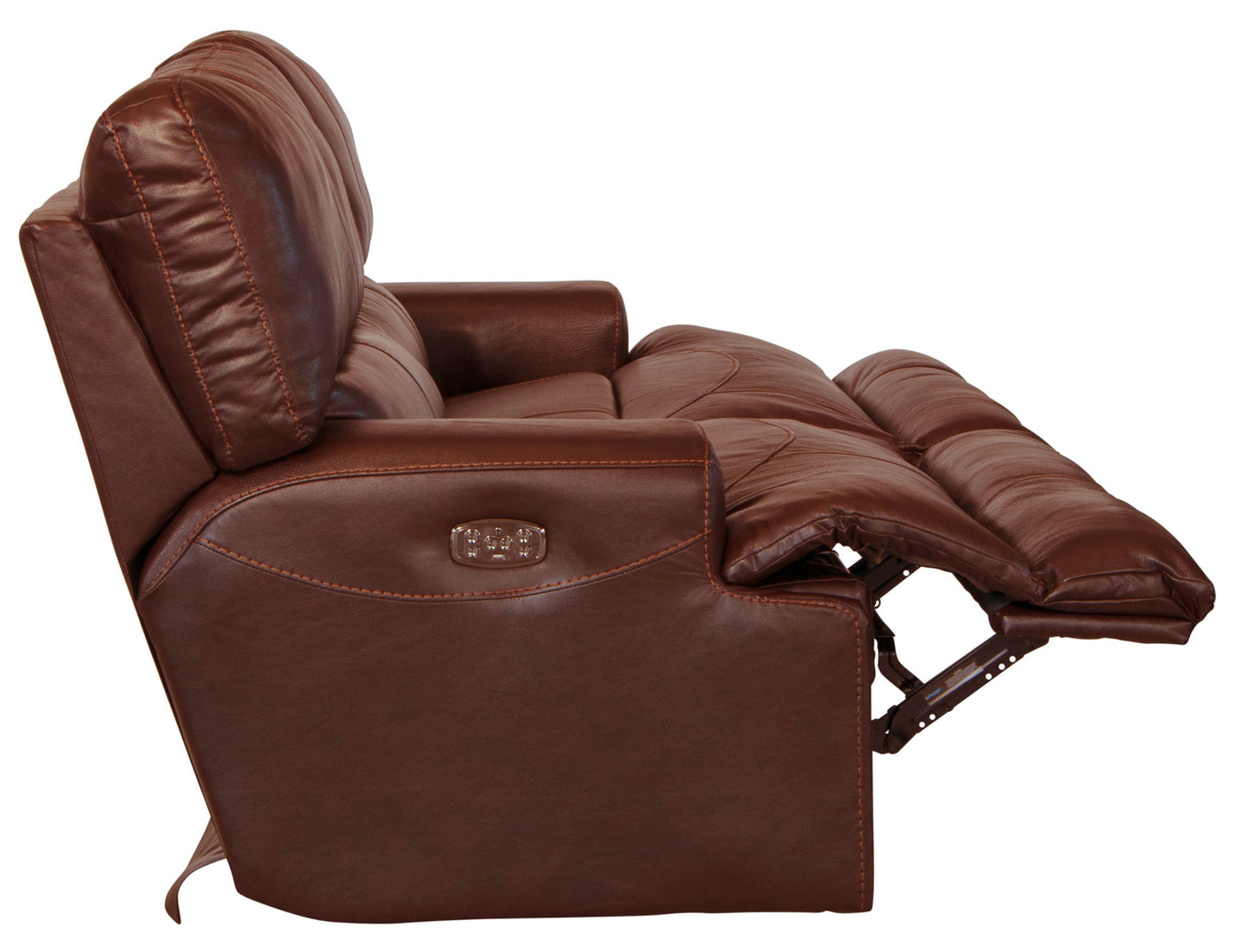 Wembley - Power Headrest With Lumbar Lay Flat Reclining Sofa - Hornell Furniture Outlet