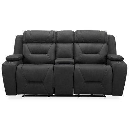 Chapman - Loveseat With Console P2 & ZG - Hornell Furniture Outlet