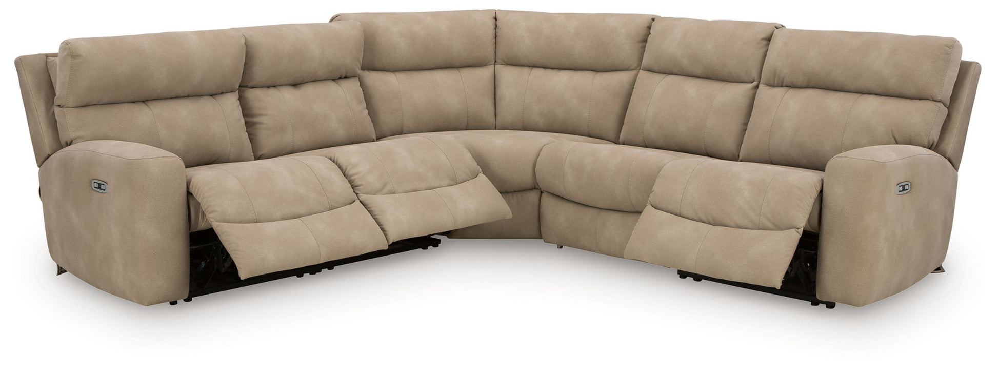 Next - Gen Durapella - Power Reclining Sectional Set - Hornell Furniture Outlet