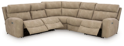 Next - Gen Durapella - Power Reclining Sectional Set - Hornell Furniture Outlet
