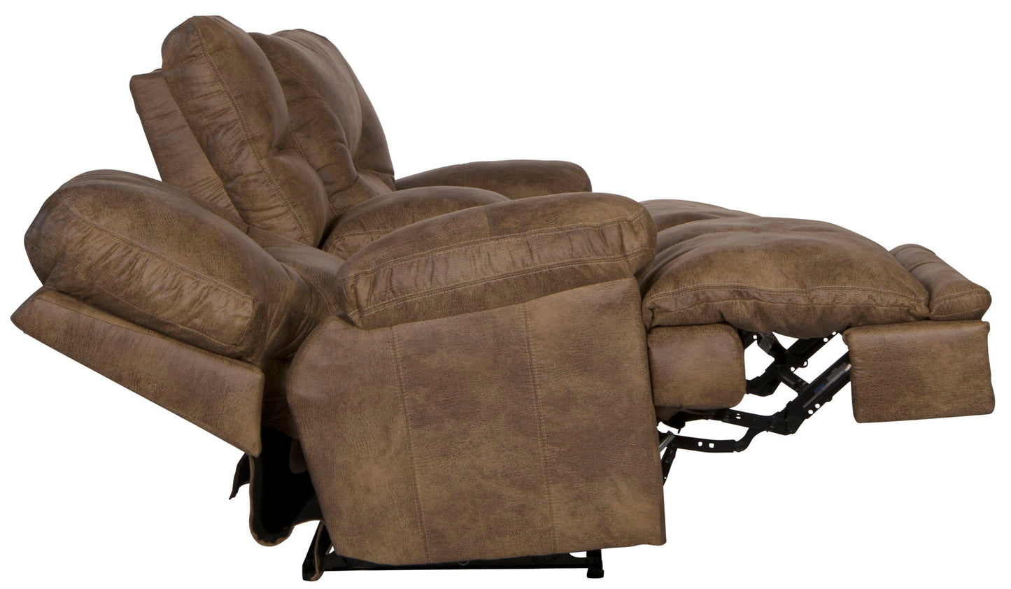 Voyager - Lay Flat Console Reclining Loveseat - Hornell Furniture Outlet