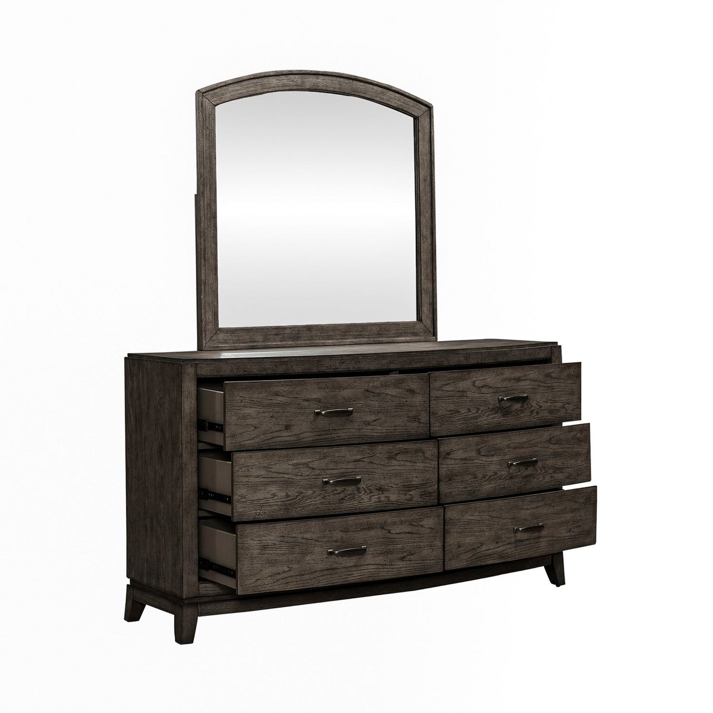 Avalon - 6 Drawer Dresser - Hornell Furniture Outlet