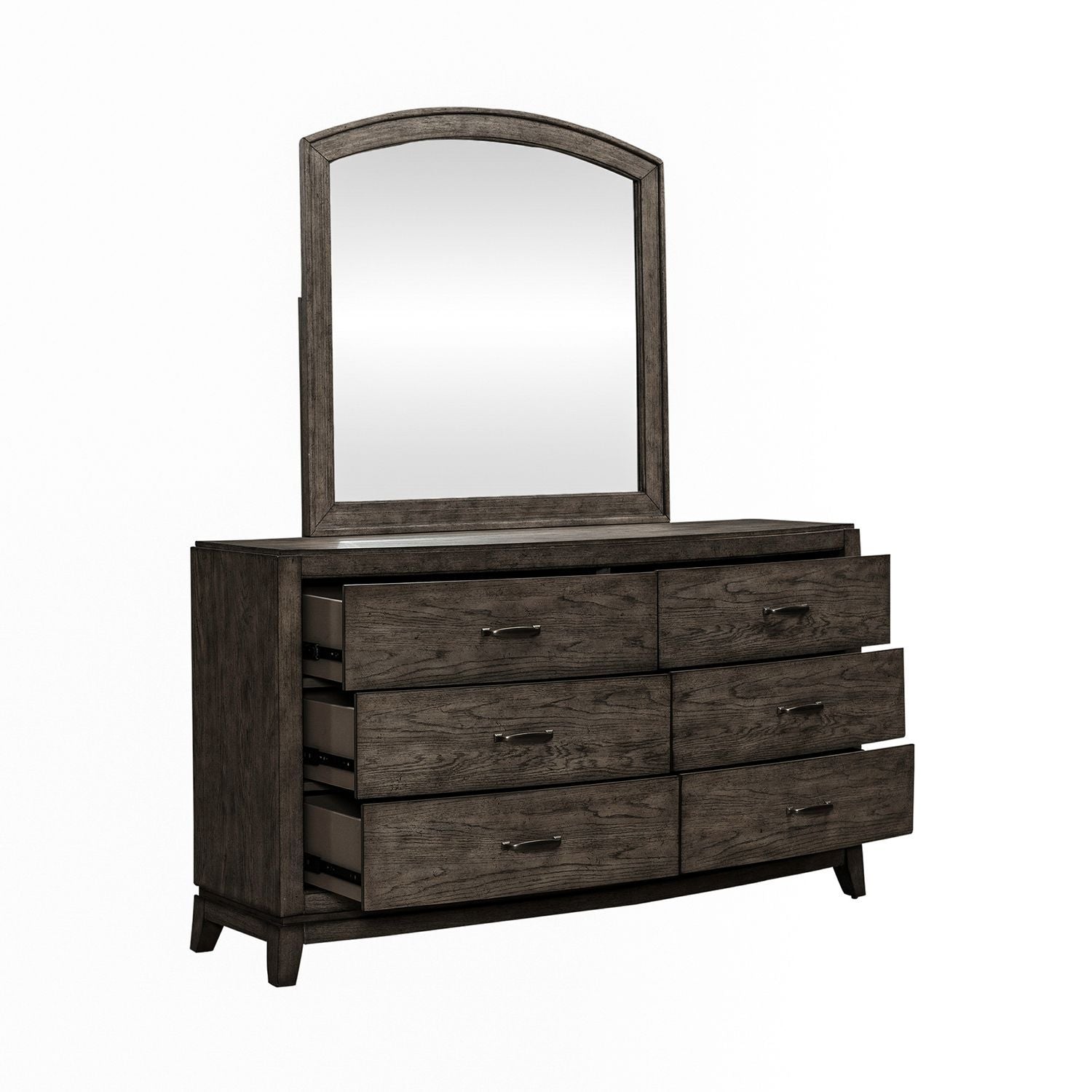 Avalon - 6 Drawer Dresser - Hornell Furniture Outlet