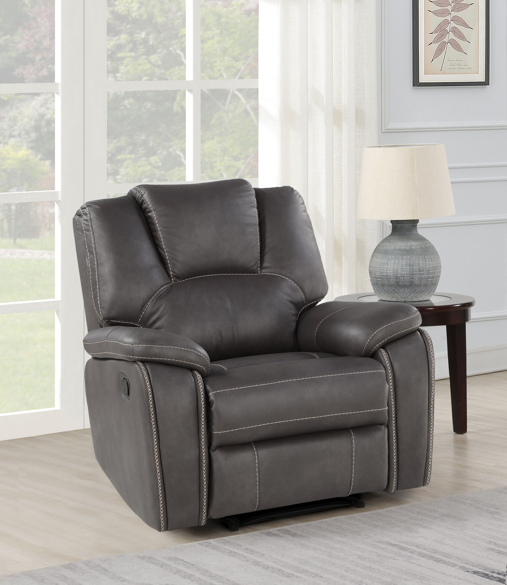 Katrine - Reclining Chair - Hornell Furniture Outlet