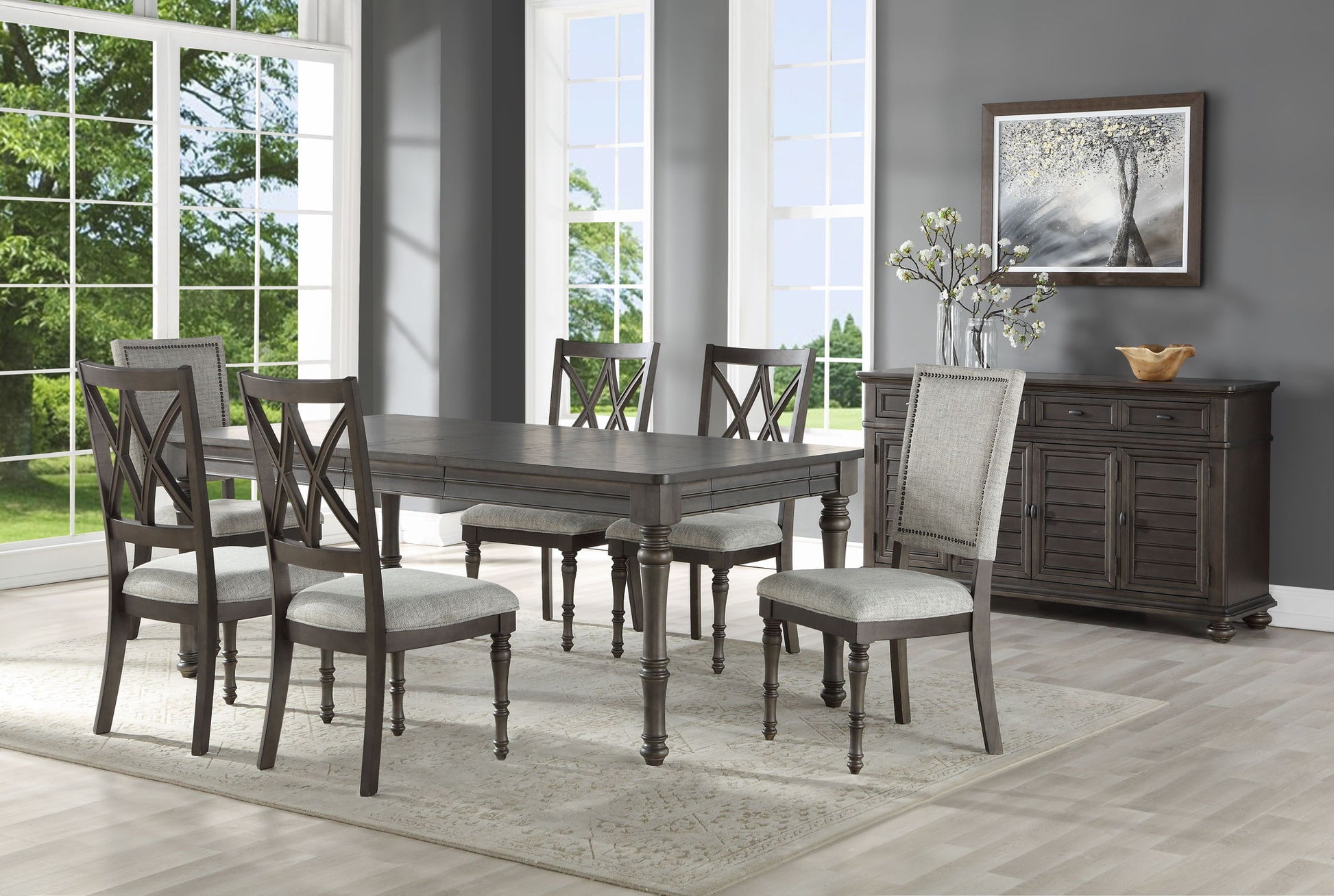 Linnett - Dining Set - Hornell Furniture Outlet