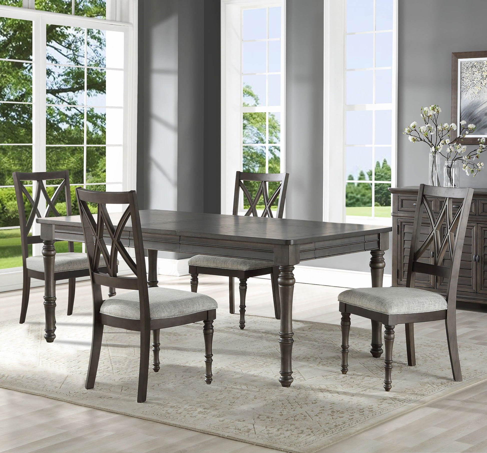 Linnett - Dining Set - Hornell Furniture Outlet
