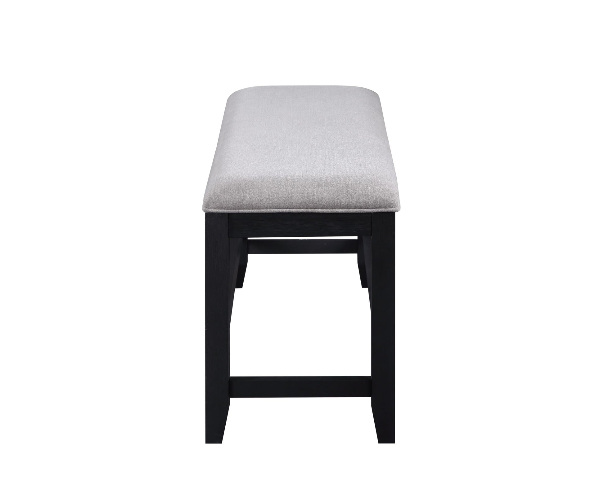 Yves - Counter Bench - Gray - Hornell Furniture Outlet