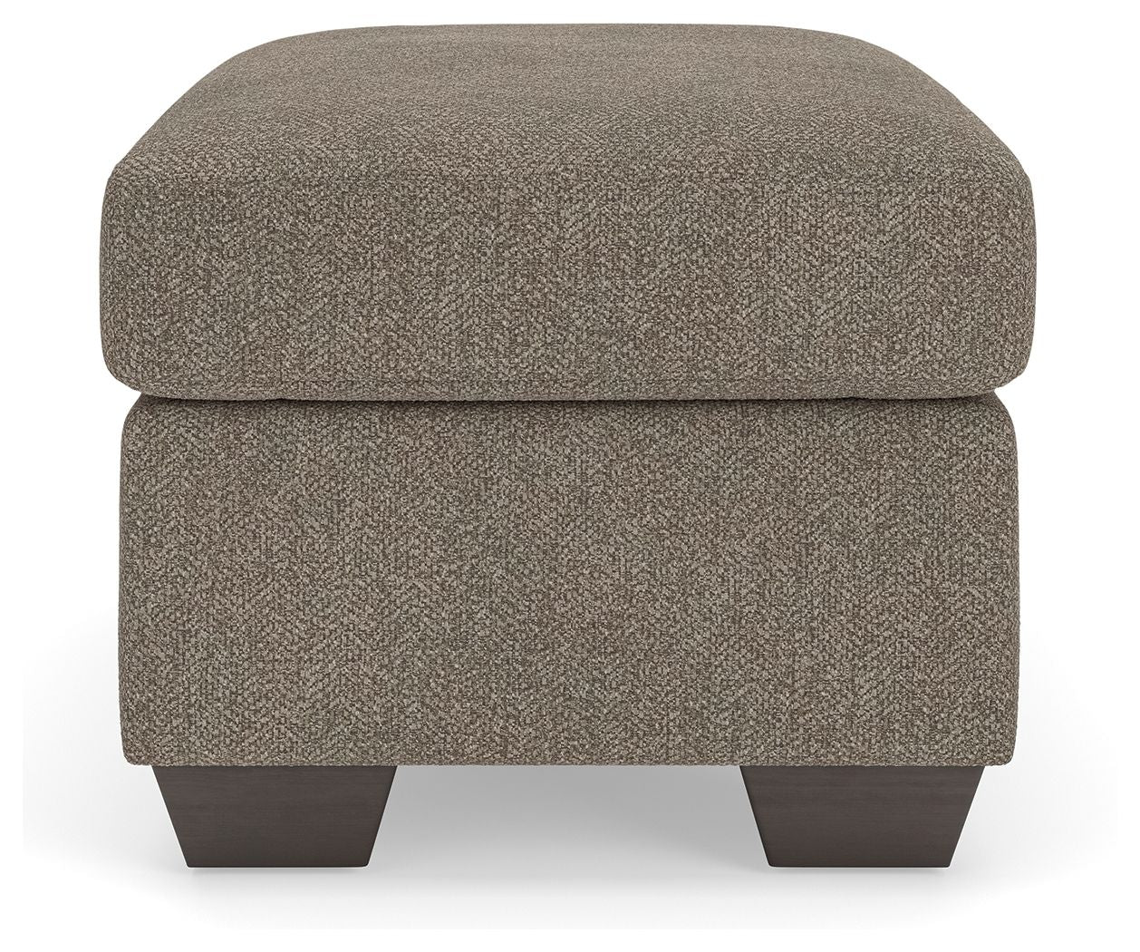 Triston - Peaks - Ottoman - Suede - Hornell Furniture Outlet