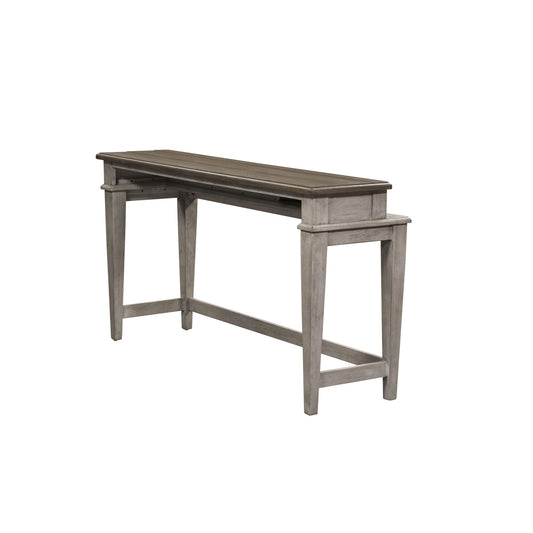 Heartland - Console Bar Table - White - Hornell Furniture Outlet